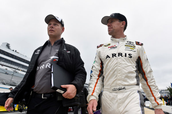 30 September-2 October, 2016, Dover, Delaware USA
Carl Edwards, ARRIS Surfboard Toyota Camry and Dave Rogers
? 2016, Nigel Kinrade
LAT Photo USA 30 September-2 October, 2016, Dover, Delaware USA
Carl Edwards, ARRIS Surfboard Toyota Camry and Dave Rogers
? 2016, Nigel Kinrade
LAT Photo USA