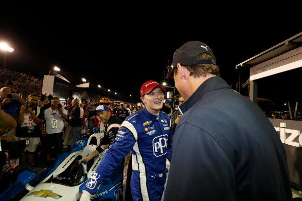 Verizon IndyCar Series
Bommarito Automotive Group 500
Gateway Motorsports Park, Madison, IL USA
Saturday 26 August 2017
Winner Josef Newgarden, Team Penske Chevrolet
World Copyright: Michael L. Levitt
LAT Images