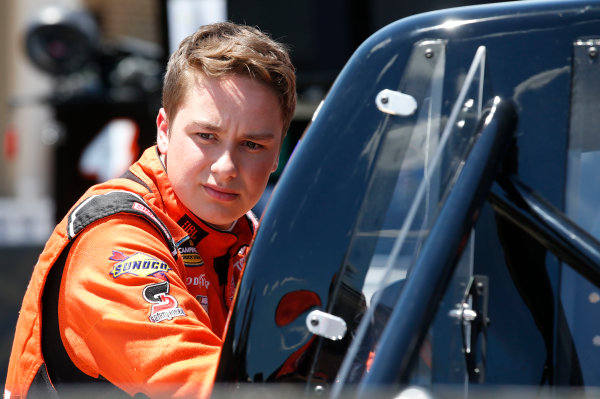 NASCAR Camping World Truck Series
Bar Harbor 200
Dover International Speedway, Dover, DE USA
Thursday 1 June 2017
Christopher Bell, JBL Toyota Tundra
World Copyright: Matthew T. Thacker
LAT Images
ref: Digital Image 17DOV1mt1006