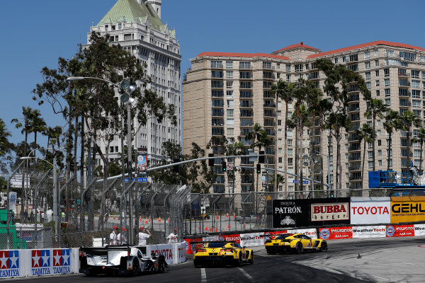 2017 IMSA WeatherTech SportsCar Championship
BUBBA burger Sports Car Grand Prix at Long Beach
Streets of Long Beach, CA USA
Saturday 8 April 2017
52, Ligier, P, Tom Kimber-Smith, Will Owen, 4, Chevrolet, Corvette C7.R, GTLM, Oliver Gavin, Tommy Milner, 3, Chevrolet, Corvette C7.R, GTLM, Antonio Garcia, Jan Magnussen
World Copyright: Michael L. Levitt
LAT Images
ref: Digital Image levitt-0417-lbgp_09097