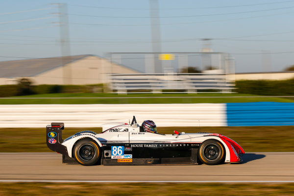 2017 IMSA Prototype Challenge
Sebring International Raceway, Sebring, FL USA
Wednesday 15 March 2017
86, Dave House, MPC, Elan DP-02
World Copyright: Jake Galstad/LAT Images
ref: Digital Image lat-galstad-SIR-0317-15021