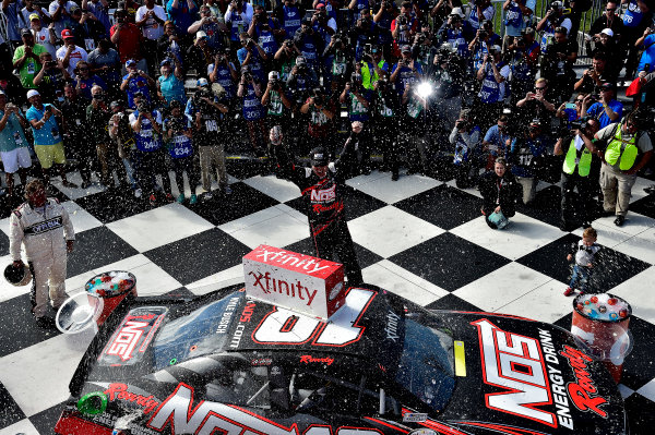 NASCAR XFINITY Series
Zippo 200 at The Glen
Watkins Glen International, Watkins Glen, NY USA
Saturday 5 August 2017
Kyle Busch, NOS Rowdy Toyota Camry wins
World Copyright: Rusty Jarrett
LAT Images NASCAR XFINITY Series
Zippo 200 at The Glen
Watkins Glen International, Watkins Glen, NY USA
Saturday 5 August 2017
Kyle Busch, NOS Rowdy Toyota Camry wins
World Copyright: Rusty Jarrett
LAT Images