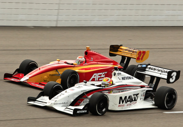 22-23 June, 2012, Newton, Iowa USA
Victor Carbone, Sebastian Saavedra
(c)2012, Brett Moist
LAT Photo USA