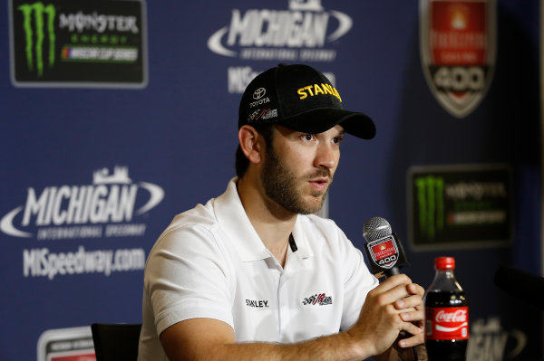 Monster Energy NASCAR Cup Series
FireKeepers Casino 400
Michigan International Speedway, Brooklyn, MI USA
Friday 16 June 2017
Daniel Suarez, Joe Gibbs Racing, STANLEY Toyota Camry
World Copyright: Brett Moist
LAT Images Monster Energy NASCAR Cup Series
FireKeepers Casino 400
Michigan International Speedway, Brooklyn, MI USA
Friday 16 June 2017
Daniel Suarez, Joe Gibbs Racing, STANLEY Toyota Camry
World Copyright: Brett Moist
LAT Images