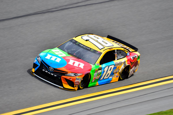 2017 NASCAR Cup - Daytona 500
Daytona International Speedway, Daytona Beach, FL USA
Saturday 18 February 2017
Kyle Busch, M&M's Toyota Camry
World Copyright: John K Harrelson/LAT Images
ref: Digital Image 17DAY1jh_00739 2017 NASCAR Cup - Daytona 500
Daytona International Speedway, Daytona Beach, FL USA
Saturday 18 February 2017
Kyle Busch, M&M's Toyota Camry
World Copyright: John K Harrelson/LAT Images
ref: Digital Image 17DAY1jh_00739