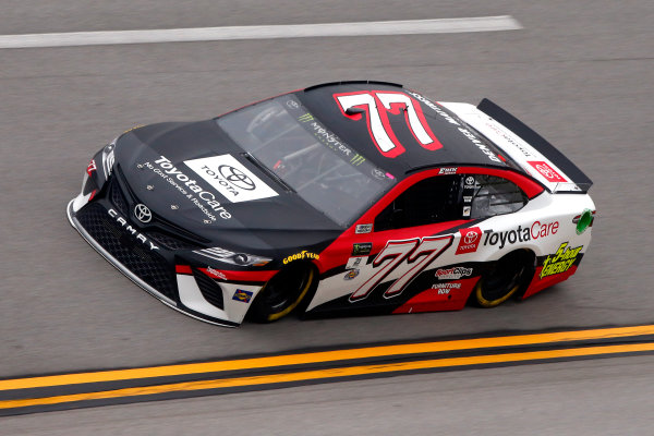 Monster Energy NASCAR Cup Series
GEICO 500
Talladega Superspeedway, Talladega, AL USA
Friday 5 May 2017
Erik Jones, Furniture Row Racing, ToyotaCare Toyota Camry
World Copyright: Lesley Ann Miller
LAT Images
ref: Digital Image lam_170505DEGA48933