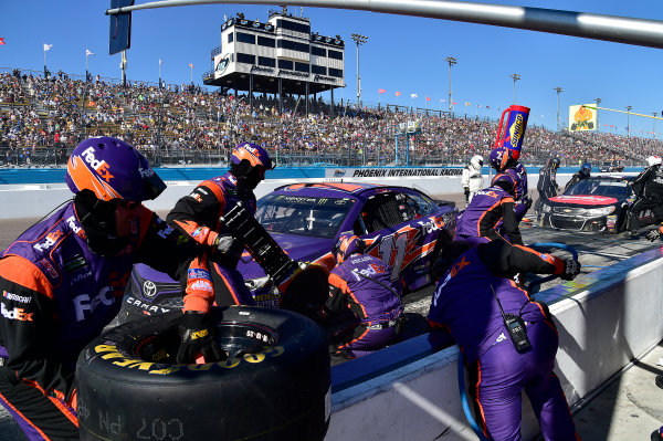 2017 Monster Energy NASCAR Cup Series
Camping World 500
Phoenix International Raceway, Avondale, AZ USA
Sunday 19 March 2017
Denny Hamlin, FedEx Freight Toyota Camry
World Copyright: Rusty Jarrett/LAT Images
ref: Digital Image 17PHX1rj_3062 2017 Monster Energy NASCAR Cup Series
Camping World 500
Phoenix International Raceway, Avondale, AZ USA
Sunday 19 March 2017
Denny Hamlin, FedEx Freight Toyota Camry
World Copyright: Rusty Jarrett/LAT Images
ref: Digital Image 17PHX1rj_3062