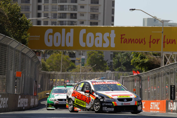 Gold Coast 600, Surfers Paradise, Queensland, Australia. 22nd - 24th October 2010.
Car 39,Commodore VE,Holden,Jack Perkins,PMM,Paul Morris Motorsport,Russell Ingall,Supercars,Supercheap Auto,V8 Supercar,endurance,enduro.
World Copyright: Mark Horsburgh/LAT Photographic.
Ref: 39-PMM-EV11-10-29429. Gold Coast 600, Surfers Paradise, Queensland, Australia. 22nd - 24th October 2010.
Car 39,Commodore VE,Holden,Jack Perkins,PMM,Paul Morris Motorsport,Russell Ingall,Supercars,Supercheap Auto,V8 Supercar,endurance,enduro.
World Copyright: Mark Horsburgh/LAT Photographic.
Ref: 39-PMM-EV11-10-29429.