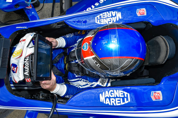 Verizon IndyCar Series
Chevrolet Detroit Grand Prix
Raceway at Belle Isle Park, Detroit, MI USA
Friday 2 June 2017
Marco Andretti, Andretti Autosport with Yarrow Honda
World Copyright: Scott R LePage
LAT Images
ref: Digital Image lepage-170602-DGP-02598