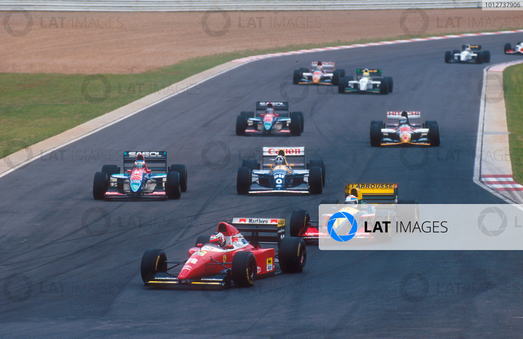 1993 South African Grand Prix.
