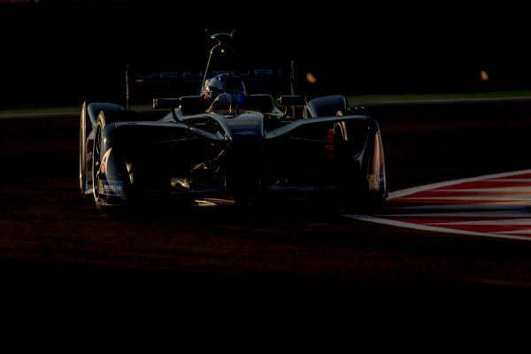 2016/2017 FIA Formula E Championship.
Marrakesh ePrix, Circuit International Automobile Moulay El Hassan, Marrakesh, Morocco.
Saturday 12 November 2016.
Maro Engel (GER), Venturi, Spark-Venturi, Venturi VM200-FE-02. 
Photo: Zak Mauger/LAT/Formula E
ref: Digital Image _L0U6390