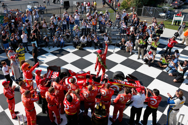 2-4 September, 2016, Watkins Glen, New York USA
Scott Dixon celebrates in victory lane
?2016, Sam Cobb
LAT Photo USA 2-4 September, 2016, Watkins Glen, New York USA
Scott Dixon celebrates in victory lane
?2016, Sam Cobb
LAT Photo USA