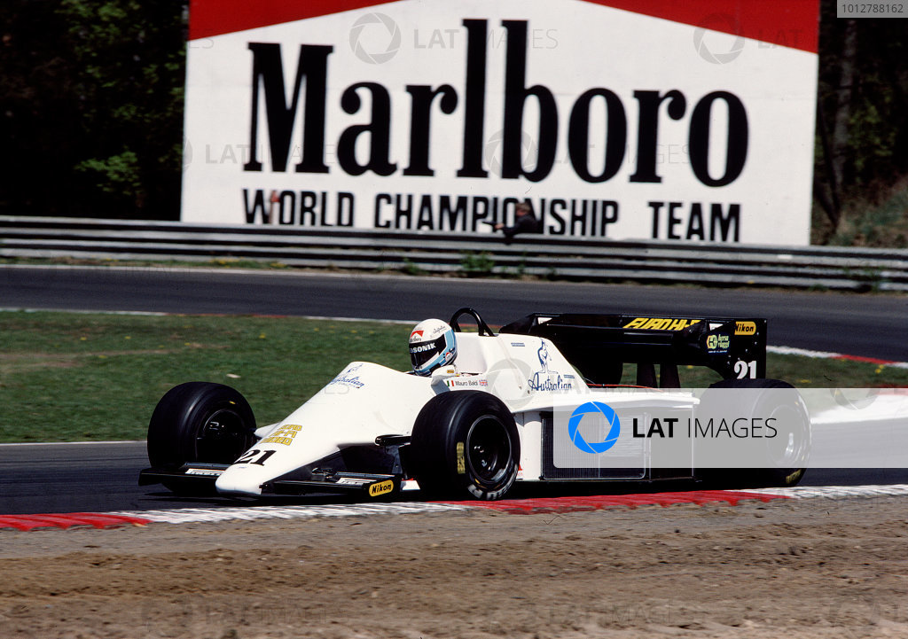 1984 Belgian Grand Prix.
