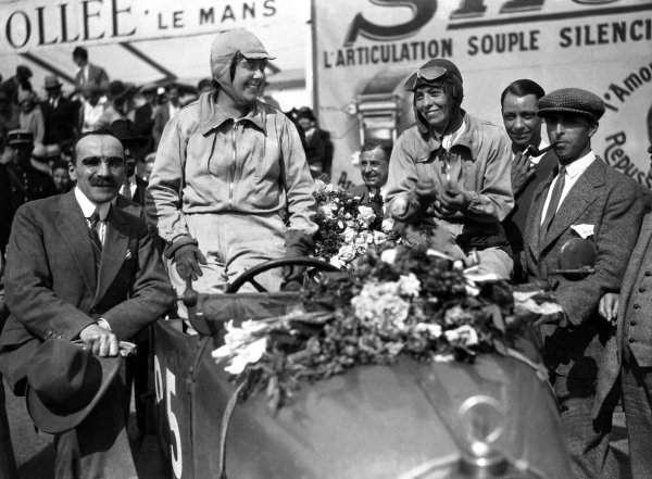 1930 Le Mans 24 hours.
Le Mans, France. 21st - 22nd June 1930.
Marguerite Mareuse / Odette Siko (Bugatti T40), 7th position overall and 2nd position in class, portrait.
World Copyright: LAT Photographic.
Ref: Autocar Glass Plate B4207. 1930 Le Mans 24 hours.
Le Mans, France. 21st - 22nd June 1930.
Marguerite Mareuse / Odette Siko (Bugatti T40), 7th position overall and 2nd position in class, portrait.
World Copyright: LAT Photographic.
Ref: Autocar Glass Plate B4207.
