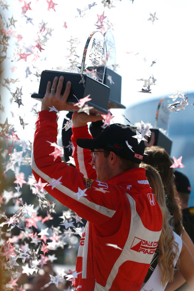 2017 Verizon IndyCar Series
Toyota Grand Prix of Long Beach
Streets of Long Beach, CA USA
Sunday 9 April 2017
Sebastien Bourdais celebrates on the podium
World Copyright: Phillip Abbott/LAT Images
ref: Digital Image lat_abbott_lbgp_0417_15046 2017 Verizon IndyCar Series
Toyota Grand Prix of Long Beach
Streets of Long Beach, CA USA
Sunday 9 April 2017
Sebastien Bourdais celebrates on the podium
World Copyright: Phillip Abbott/LAT Images
ref: Digital Image lat_abbott_lbgp_0417_15046