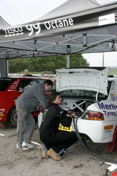 2006 British Rally Championship,
Pirelli International Rally, Carlisle 13th-14th May 2006,
Greenergy Refuel, 
World Copyright: Jakob Ebrey/LAT Photographic. 