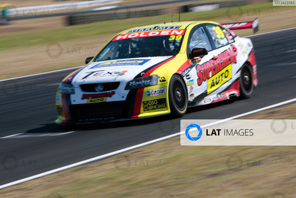 Queensland Raceway, Austrlia. 22nd - 23rd August 2009. Car 39,Holden ...