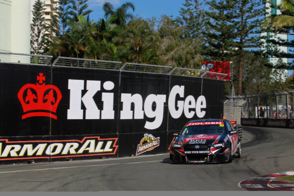 Gold Coast 600, Surfers Paradise, Queensland, Australia. 22nd - 24th October 2010.
Andrew Thompson,Bundaberg Red Racing Team,Car 10,Holden Commodore VE,Mika Salo,Supercars,V8 Supercar,Walkinshaw Racing,endurance,enduro.
World Copyright: Mark Horsburgh/LAT Photographic.
Ref: 10-WR-EV11-10-21872. Gold Coast 600, Surfers Paradise, Queensland, Australia. 22nd - 24th October 2010.
Andrew Thompson,Bundaberg Red Racing Team,Car 10,Holden Commodore VE,Mika Salo,Supercars,V8 Supercar,Walkinshaw Racing,endurance,enduro.
World Copyright: Mark Horsburgh/LAT Photographic.
Ref: 10-WR-EV11-10-21872.