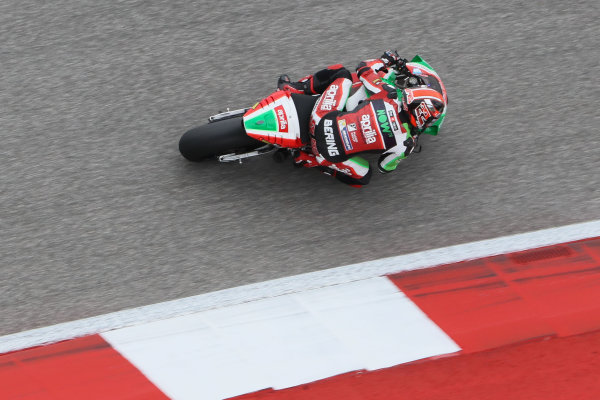 2017 MotoGP Championship - Round 3
Circuit of the Americas, Austin, Texas, USA
Saturday 22 April 2017
Sam Lowes, Aprilia Racing Team Gresini
World Copyright: Gold and Goose Photography/LAT Images
ref: Digital Image MotoGP-FP-500-2639 2017 MotoGP Championship - Round 3
Circuit of the Americas, Austin, Texas, USA
Saturday 22 April 2017
Sam Lowes, Aprilia Racing Team Gresini
World Copyright: Gold and Goose Photography/LAT Images
ref: Digital Image MotoGP-FP-500-2639
