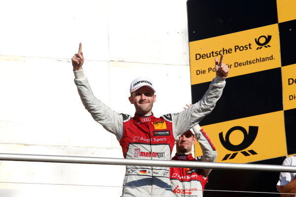 2017 DTM Round 9
Hockenheimring, Germany
Sunday 15 October 2017.
Champion Podium: Champion René Rast, Audi Sport Team Rosberg, Audi RS 5 DTM
World Copyright: Alexander Trienitz/LAT Images
ref: Digital Image 2017-DTM-HH2-AT2-2147 2017 DTM Round 9
Hockenheimring, Germany
Sunday 15 October 2017.
Champion Podium: Champion René Rast, Audi Sport Team Rosberg, Audi RS 5 DTM
World Copyright: Alexander Trienitz/LAT Images
ref: Digital Image 2017-DTM-HH2-AT2-2147