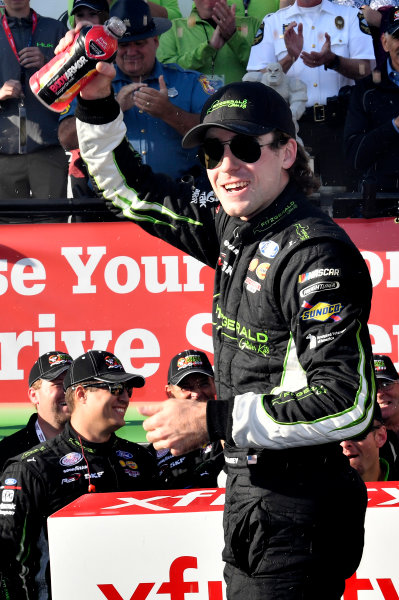 NASCAR XFINITY Series
Use Your Melon Drive Sober 200
Dover International Speedway, Dover, DE USA
Saturday 30 September 2017
Ryan Blaney, Fitzgerald Ford Mustang wins
World Copyright: Rusty Jarrett
LAT Images NASCAR XFINITY Series
Use Your Melon Drive Sober 200
Dover International Speedway, Dover, DE USA
Saturday 30 September 2017
Ryan Blaney, Fitzgerald Ford Mustang wins
World Copyright: Rusty Jarrett
LAT Images