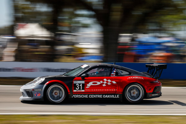 2017 Porsche GT3 Cup USA
Sebring International Raceway, Sebring, FL USA
Friday 17 March 2017
31, Michael de Quesada, GT3P, USA, 2017 Porsche 991
World Copyright: Jake Galstad/LAT Images
ref: Digital Image lat-galstad-SIR-0317-14695