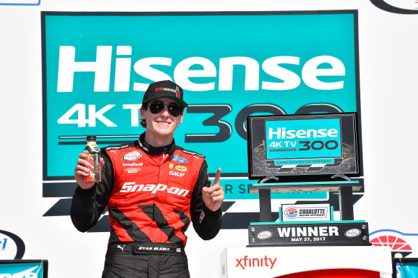 NASCAR Xfinity Series
Hisense 4K TV 300
Charlotte Motor Speedway, Concord, NC USA
Saturday 27 May 2017
Ryan Blaney, Snap-On Ford Mustang
World Copyright: Rusty Jarrett
LAT Images
ref: Digital Image 17CLT2rj_9615 NASCAR Xfinity Series
Hisense 4K TV 300
Charlotte Motor Speedway, Concord, NC USA
Saturday 27 May 2017
Ryan Blaney, Snap-On Ford Mustang
World Copyright: Rusty Jarrett
LAT Images
ref: Digital Image 17CLT2rj_9615