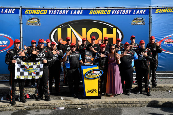 NASCAR Camping World Truck Series
UNOH 175
New Hampshire Motor Speedway
Loudon, NH USA
Saturday 23 September 2017
Christopher Bell, SiriusXM Toyota Tundra
World Copyright: Rusty Jarrett
LAT Images NASCAR Camping World Truck Series
UNOH 175
New Hampshire Motor Speedway
Loudon, NH USA
Saturday 23 September 2017
Christopher Bell, SiriusXM Toyota Tundra
World Copyright: Rusty Jarrett
LAT Images