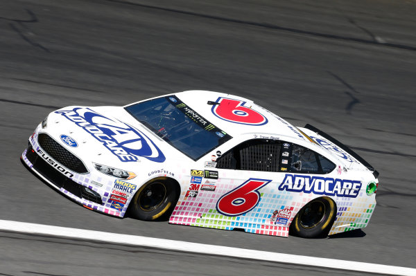 Monster Energy NASCAR Cup Series
Bank of America 500
Charlotte Motor Speedway, Concord, NC
Friday 6 October 2017
Trevor Bayne, Roush Fenway Racing, AdvoCare Ford Fusion
World Copyright: Matthew T. Thacker
LAT Images