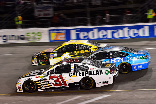Monster Energy NASCAR Cup Series
Federated Auto Parts 400
Richmond Raceway, Richmond, VA USA
Saturday 9 September 2017
Ryan Newman, Richard Childress Racing, Caterpillar Chevrolet SS, Trevor Bayne, Roush Fenway Racing, Performance Plus Motor Oil Ford Fusion, Danica Patrick, Stewart-Haas Racing, Warrior by Danica Patrick/HSN.com Ford Fusion
World Copyright: John K Harrelson / LAT Images Monster Energy NASCAR Cup Series
Federated Auto Parts 400
Richmond Raceway, Richmond, VA USA
Saturday 9 September 2017
Ryan Newman, Richard Childress Racing, Caterpillar Chevrolet SS, Trevor Bayne, Roush Fenway Racing, Performance Plus Motor Oil Ford Fusion, Danica Patrick, Stewart-Haas Racing, Warrior by Danica Patrick/HSN.com Ford Fusion
World Copyright: John K Harrelson / LAT Images
