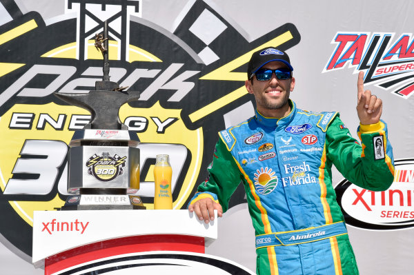 NASCAR Xfinity Series
Sparks Energy 300
Talladega Superspeedway, Talladega, AL USA
Saturday 6 May 2017
Aric Almirola, Fresh From Florida Ford Mustang
World Copyright: Rusty Jarrett
LAT Images
ref: Digital Image 17TAL1rj_2663