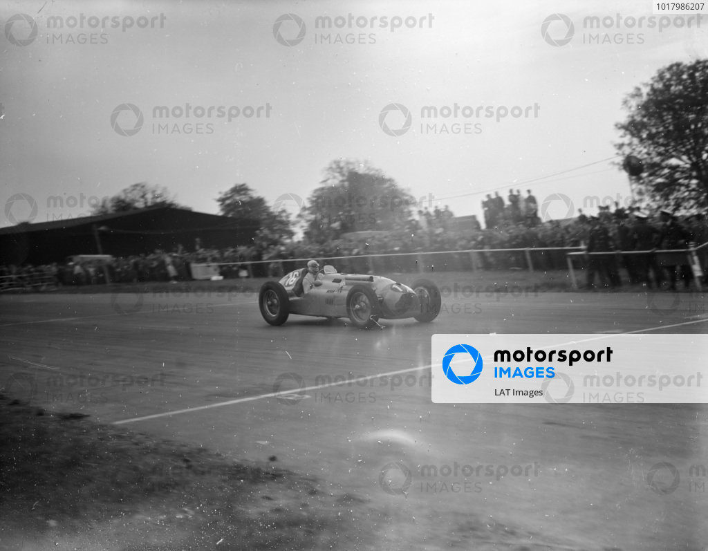 Louis Rosier, Lago-Talbot T26C. | British Grand Prix | Motorsport Images