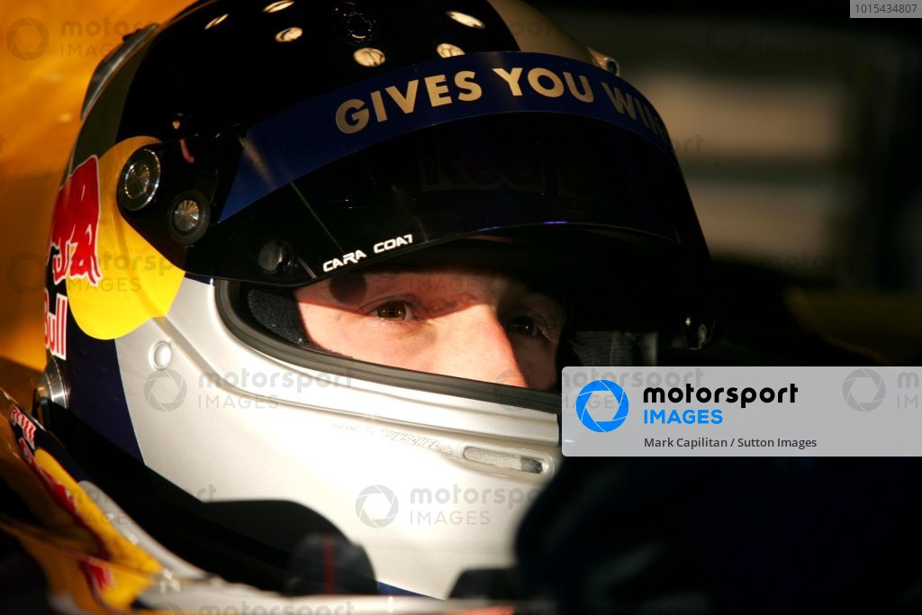 Christian Klien (AUT) Red Bull Racing RB1. Formula One Testing, Jerez ...