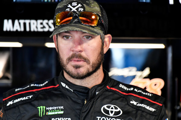 2017 Monster Energy NASCAR Cup Series
STP 500
Martinsville Speedway, Martinsville, VA USA
Friday 31 March 2017
Martin Truex Jr, Furniture Row/Denver Mattress Toyota Camry
World Copyright: Scott R LePage/LAT Images
ref: Digital Image lepage-170331-mv-0169 2017 Monster Energy NASCAR Cup Series
STP 500
Martinsville Speedway, Martinsville, VA USA
Friday 31 March 2017
Martin Truex Jr, Furniture Row/Denver Mattress Toyota Camry
World Copyright: Scott R LePage/LAT Images
ref: Digital Image lepage-170331-mv-0169