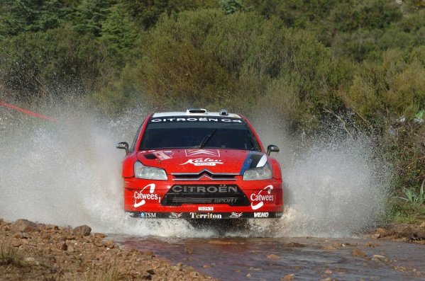 FIA World Rally Championship, Rd 6.
May 15-18, 2008
Rally d'Italia Sardegna, Olbia, Sardinia, Italy
Day Three, Sunday May 18, 2008.
Urmo Aava (EST) on Stage 14.
DIGITAL IMAGE
FIA World Rally Championship, Rd6, Rally d'Italia Sardegna, Sardinia, Italy, Day Three, Sunday 18 May 2008. FIA World Rally Championship, Rd 6.
May 15-18, 2008
Rally d'Italia Sardegna, Olbia, Sardinia, Italy
Day Three, Sunday May 18, 2008.
Urmo Aava (EST) on Stage 14.
DIGITAL IMAGE
FIA World Rally Championship, Rd6, Rally d'Italia Sardegna, Sardinia, Italy, Day Three, Sunday 18 May 2008.