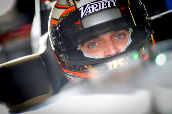 FIA Formula E Championship 2015/16.
Pre-season Testing Session Two.
Jerome D'Ambrosio (BEL) Dragon Racing - Venturi VM200-FE-01 
Donington Park Racecourse, Derby, England.
Tuesday 11 August 2015
Photo: Adam Warner / LAT / FE
ref: Digital Image _L5R8574
