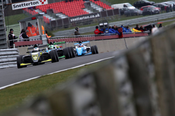 2016 BRDC British Formula 3 Championship,
Snetterton, Norfolk. 27th - 28th March 2016.
Enzo Bortoleto (BRA) Double R Racing BRDC F3.
World Copyright: Ebrey / LAT Photographic.