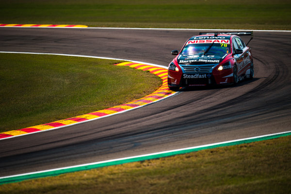 2017 Supercars Championship Round 6.
Darwin Triple Crown, Hidden Valley Raceway, Northern Territory, Australia.
Friday June 16th to Sunday June 18th 2017.
Simona de Silvestro drives the #78 Team Harvey Norman Nissan Altima.
World Copyright: Daniel Kalisz/LAT Images
Ref: Digital Image 160617_VASCR6_DKIMG_0278.JPG 2017 Supercars Championship Round 6.
Darwin Triple Crown, Hidden Valley Raceway, Northern Territory, Australia.
Friday June 16th to Sunday June 18th 2017.
Simona de Silvestro drives the #78 Team Harvey Norman Nissan Altima.
World Copyright: Daniel Kalisz/LAT Images
Ref: Digital Image 160617_VASCR6_DKIMG_0278.JPG