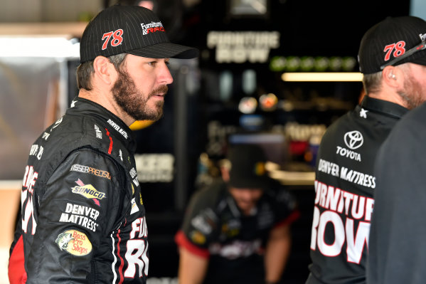 Monster Energy NASCAR Cup Series
First Data 500
Martinsville Speedway, Martinsville VA USA
Saturday 28 October 2017
Martin Truex Jr, Furniture Row Racing, Furniture Row/Denver Mattress Toyota Camry
World Copyright: Scott R LePage
LAT Images
ref: Digital Image lepage-171028-mart-3213