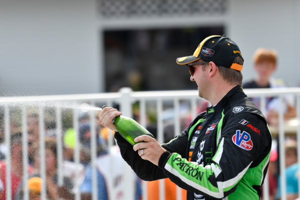 IMSA WeatherTech SportsCar Championship
Continental Tire Road Race Showcase
Road America, Elkhart Lake, WI USA
Sunday 6 August 2017
2, Nissan DPi, P, Ryan Dalziel
World Copyright: Richard Dole
LAT Images
ref: Digital Image RD_RA_2017_163