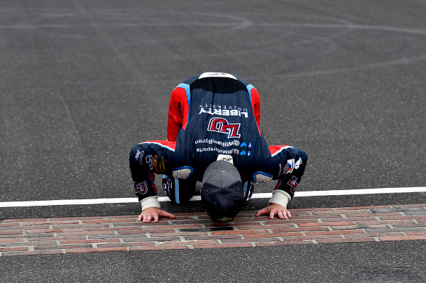 NASCAR XFINITY Series
Lilly Diabetes 250
Indianapolis Motor Speedway, Indianapolis, IN USA
Saturday 22 July 2017
William Byron, Liberty University Chevrolet Camaro wins
World Copyright: Rusty Jarrett
LAT Images