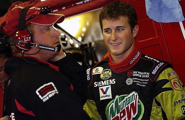 Second placed Kasey Kahne (USA) Evernham Motorsports Dodge Dealers / UAW Dodge (Right) chats with Crew Chief Tommy Baldwin (USA) (Left).
NASCAR Nextel Cup Series, Rd 15, DHL 400, Michigan International Speedway, Brooklyn, Michigan, USA, 20 June 2004.
DIGITAL IMAGE Second placed Kasey Kahne (USA) Evernham Motorsports Dodge Dealers / UAW Dodge (Right) chats with Crew Chief Tommy Baldwin (USA) (Left).
NASCAR Nextel Cup Series, Rd 15, DHL 400, Michigan International Speedway, Brooklyn, Michigan, USA, 20 June 2004.
DIGITAL IMAGE