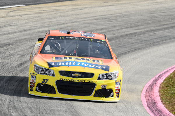 Monster Energy NASCAR Cup Series
First Data 500
Martinsville Speedway, Martinsville VA USA
Saturday 28 October 2017
Chris Buescher, JTG Daugherty Racing, Bush's Chili Beans Chevrolet SS
World Copyright: John K Harrelson/LAT Images