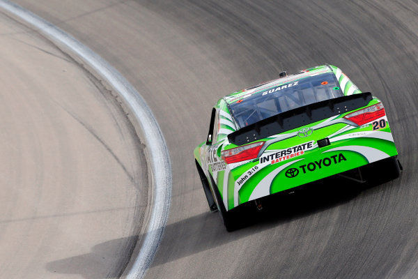 2017 NASCAR Xfinity Series - Boyd Gaming 300
Las Vegas Motor Speedway - Las Vegas, NV USA
Friday 10 March 2017
Daniel Suarez, Interstate Batteries Toyota Camry
World Copyright: Russell LaBounty/LAT Images
ref: Digital Image 17LAS1rl_1117