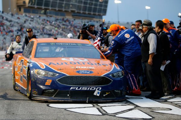 2017 Monster Energy NASCAR Cup Series - Fold of Honor QuikTrip 500
Atlanta Motor Speedway, Hampton, GA USA
Sunday 5 March 2017
Brad Keselowski
World Copyright: Matthew T. Thacker/LAT Images
ref: Digital Image 17ATL1mt1731 2017 Monster Energy NASCAR Cup Series - Fold of Honor QuikTrip 500
Atlanta Motor Speedway, Hampton, GA USA
Sunday 5 March 2017
Brad Keselowski
World Copyright: Matthew T. Thacker/LAT Images
ref: Digital Image 17ATL1mt1731