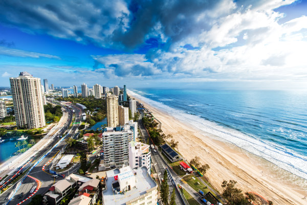 2017 Supercars Championship Round 12.
Gold Coast 600, Surfers Paradise, Queensland, Australia.
Friday 20th October to Sunday 22nd October 2017.
A view of Surfers Paradise and the Gold Coast 600 circuit.
World Copyright: Daniel Kalisz/LAT Images
Ref: Digital Image 201017_VASCR12_DKIMG_0113.jpg 2017 Supercars Championship Round 12.
Gold Coast 600, Surfers Paradise, Queensland, Australia.
Friday 20th October to Sunday 22nd October 2017.
A view of Surfers Paradise and the Gold Coast 600 circuit.
World Copyright: Daniel Kalisz/LAT Images
Ref: Digital Image 201017_VASCR12_DKIMG_0113.jpg