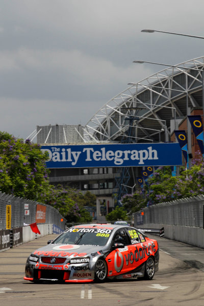 Homebush Street Circuit, Sydney, New South Wales.
4th - 5th December 2010.
During the Sydney Telstra 500 Grand Finale, event 14 of the 2010 Australian V8 Supercar Championship Series.
World Copyright: Mark Horsburgh/LAT Photographic
ref: Digital Image -EV14-10-00169D Homebush Street Circuit, Sydney, New South Wales.
4th - 5th December 2010.
During the Sydney Telstra 500 Grand Finale, event 14 of the 2010 Australian V8 Supercar Championship Series.
World Copyright: Mark Horsburgh/LAT Photographic
ref: Digital Image -EV14-10-00169D