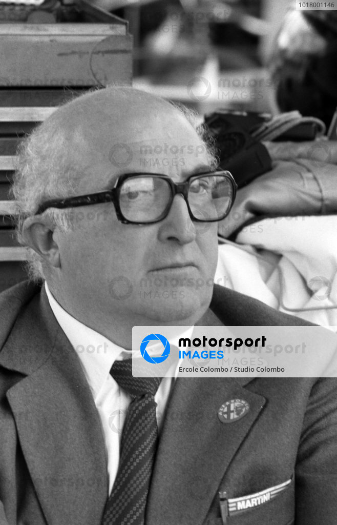 Carlo Chiti. | Swedish GP | Motorsport Images