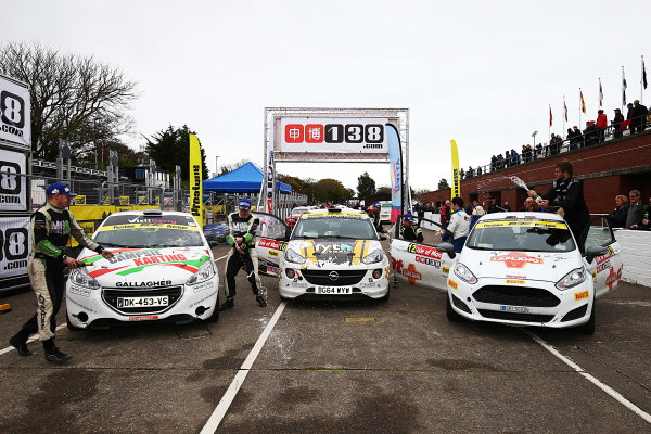 2017 Prestone MSA British Rally Championship,
Rally Isle of Man. 14th - 16th September 2017.
BRC Junior Podium (l-r) Marty Gallagher / Dean O'Sullivan Peugeot 208 R2, Callum Devine / Keith Moriarty Opel Adam, Oscar Solberg / Dale Furniss Ford Fiesta R2T.
World Copyright: JEP/LAT Images 2017 Prestone MSA British Rally Championship,
Rally Isle of Man. 14th - 16th September 2017.
BRC Junior Podium (l-r) Marty Gallagher / Dean O'Sullivan Peugeot 208 R2, Callum Devine / Keith Moriarty Opel Adam, Oscar Solberg / Dale Furniss Ford Fiesta R2T.
World Copyright: JEP/LAT Images
