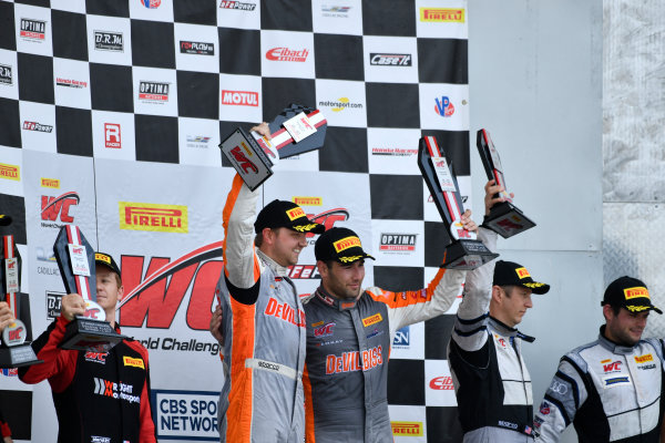 Pirelli World Challenge
Grand Prix of Texas
Circuit of The Americas, Austin, TX USA
Sunday 3 September 2017
Ryan Dalziel/Daniel Morad
World Copyright: Richard Dole/LAT Images
ref: Digital Image RD_COTA_PWC_17319